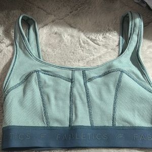 Fabletics Waffle Bra!